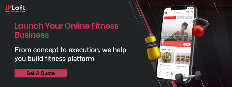 Fitness App Development CTA